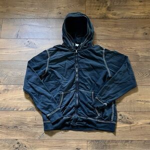 Vintage Y2K 2000s True Religion Distressed Hoodie